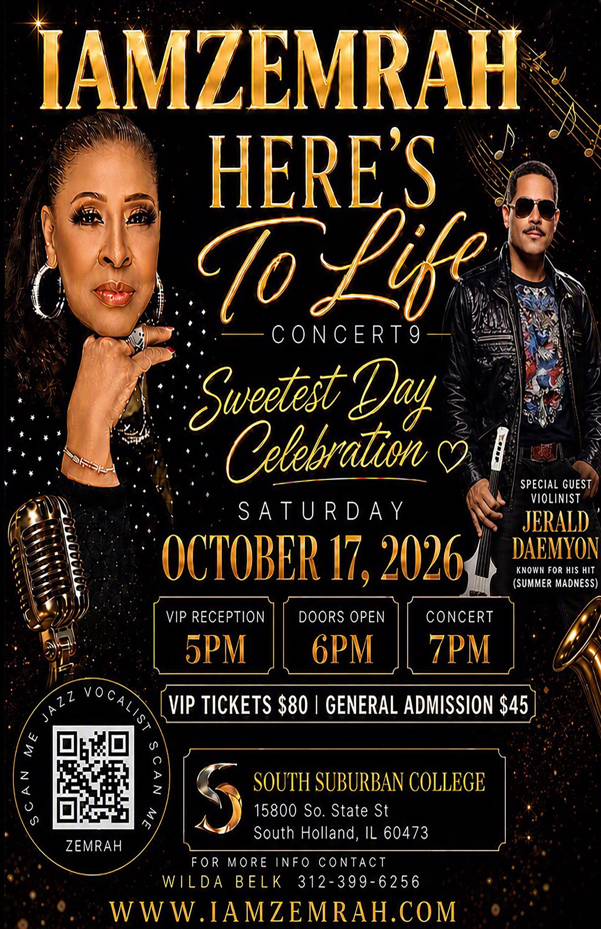 I AM ZEMRAH - Here's To Life Concert 9