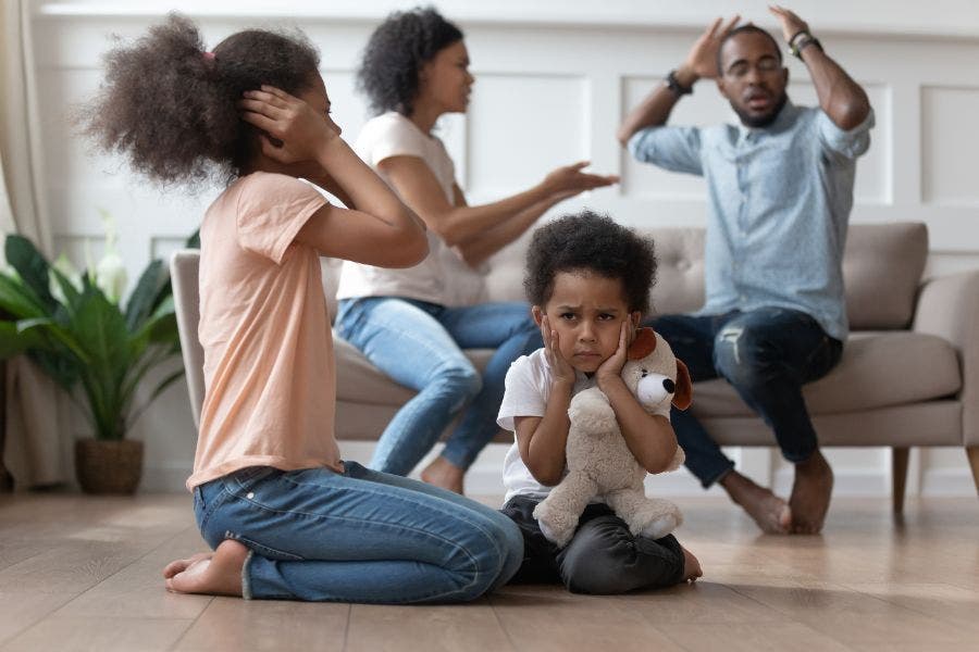 Mediation makes the process of divorce smoother for parents and children