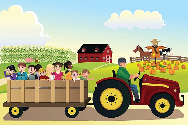 OCT. 25. FREE HAYRIDES. St. Pius X Church, 310 Westfield St, Middletown, CT