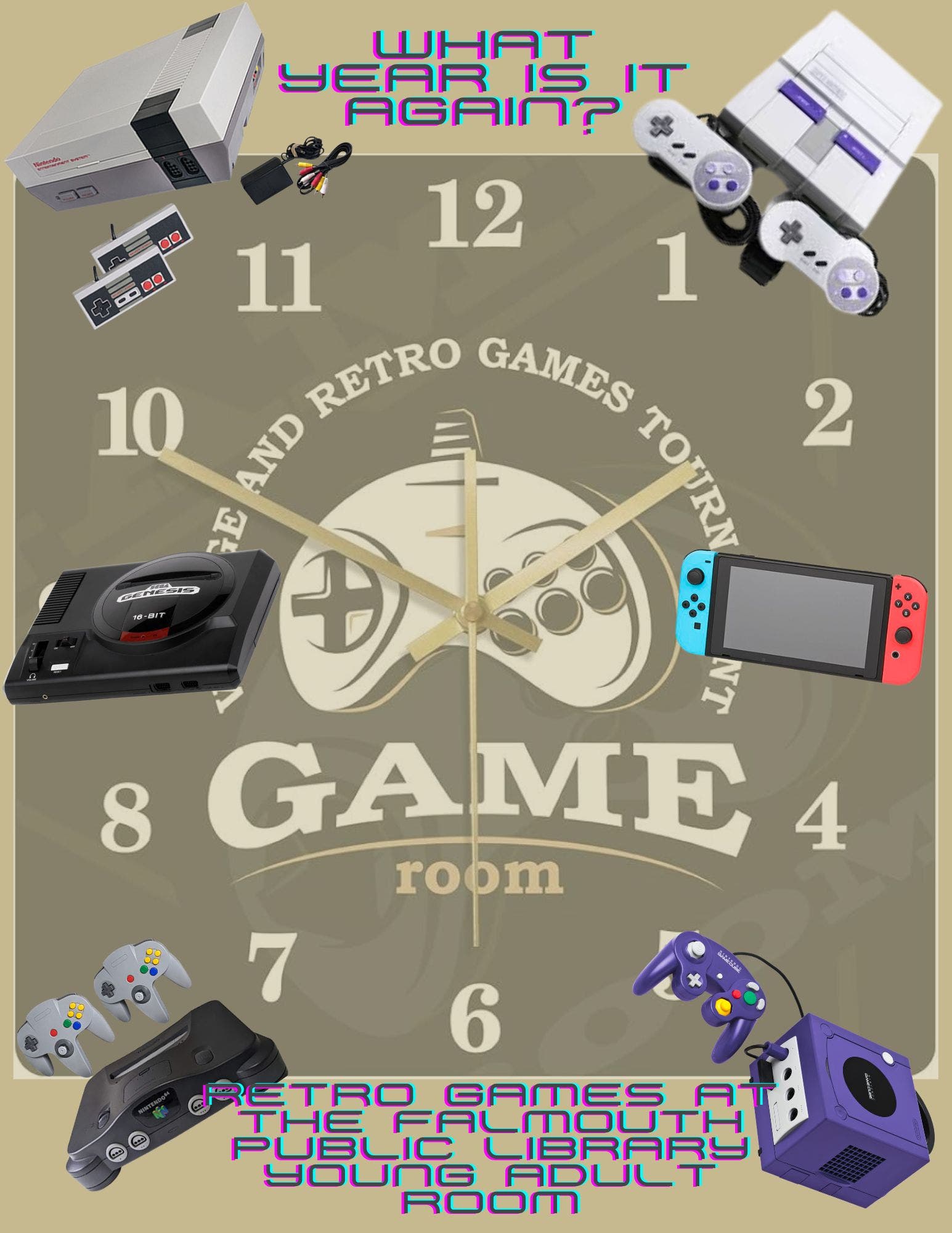 Retro-Gaming Extravaganza
