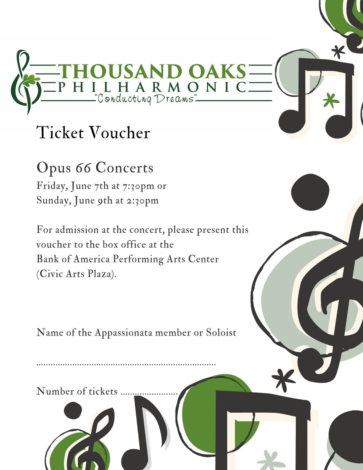 Jun 7 | Experience the Philharmonic for Free | Agoura Hills, CA Patch