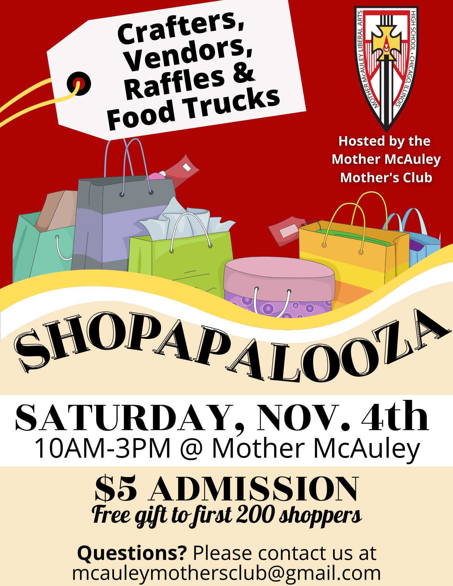 Nov 4 | Shopapalooza | Beverly, IL Patch