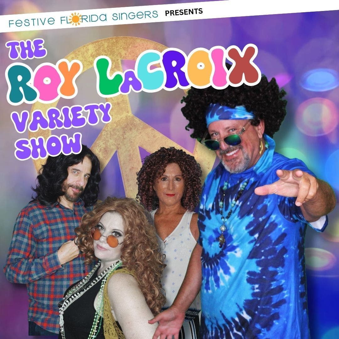 Roy LaCroix Variety Show @ OPEN HOUSE SERIES