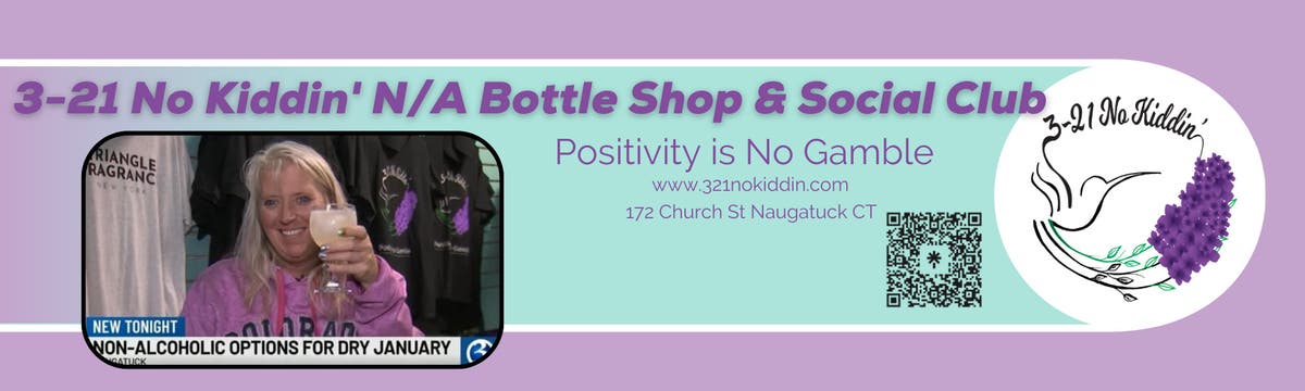 3-21 No Kiddin' Nonalcoholic & Functional Drink Store