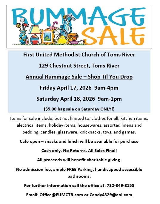 Rummage Sale