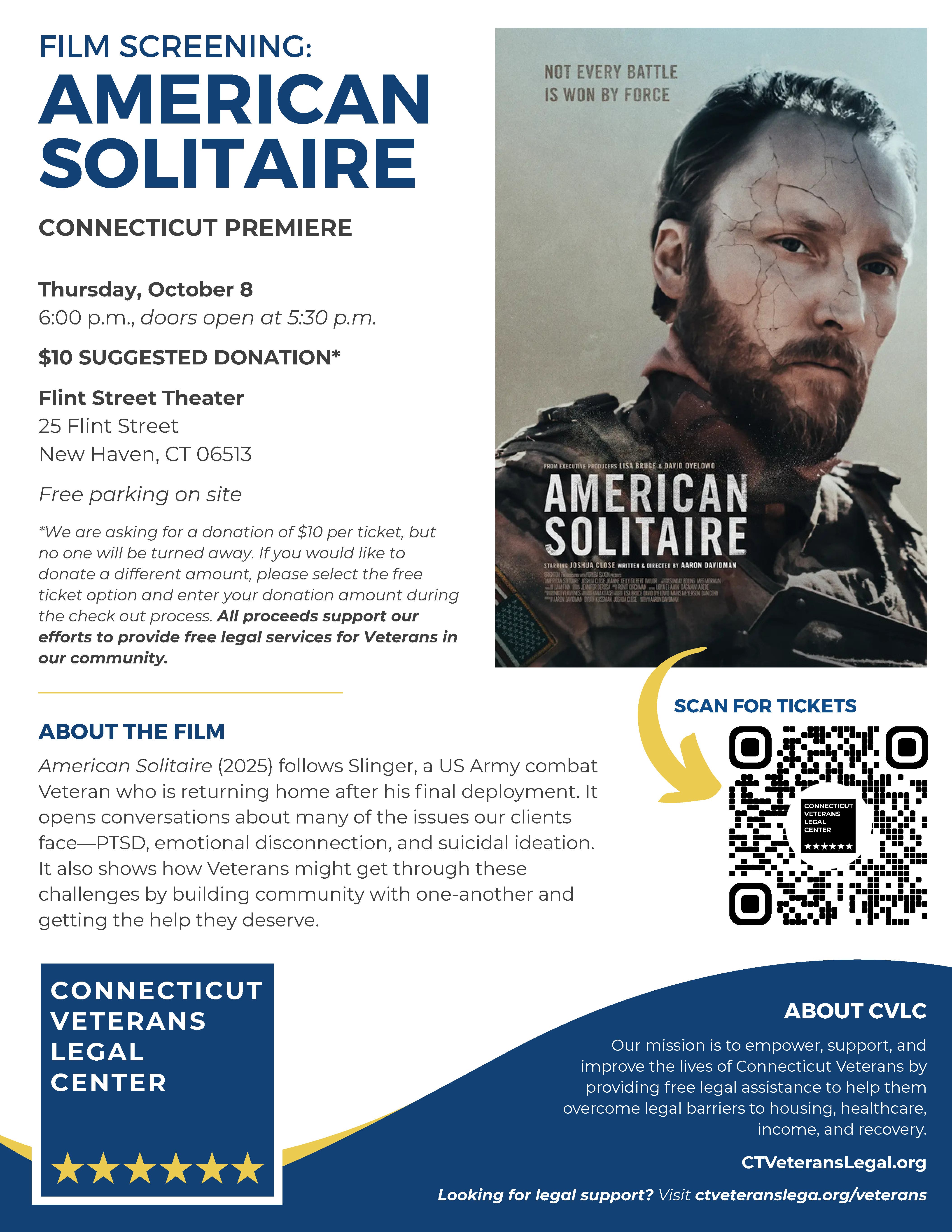 Movie Screening: American Solitaire