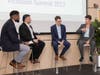 The CEO panel at the 2023 Inclusion Summit shares remarks with attendees.