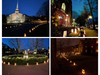 Luminaria Night connects Lehigh Valley residents by lighting up neighborhoods during the holidays. The photos above were taken during last year's Luminaria Night.