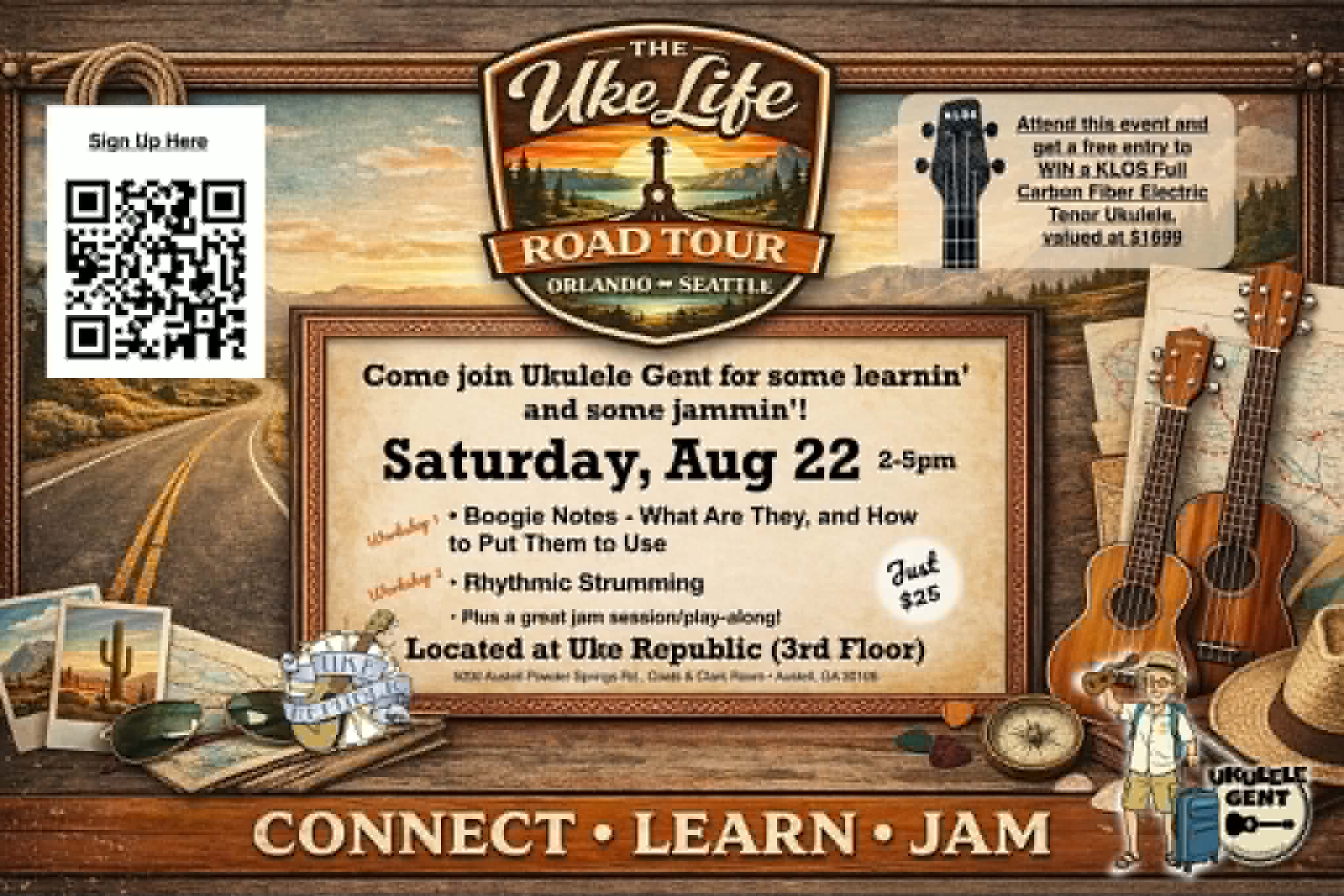 The Uke Life Road Tour
