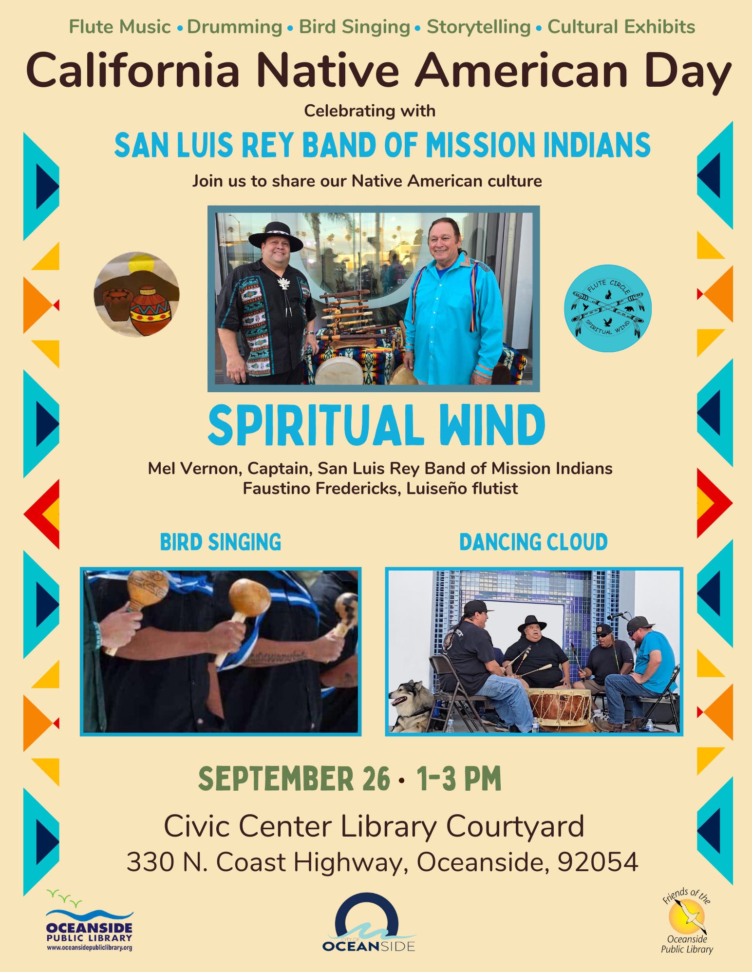 California Native American Day 