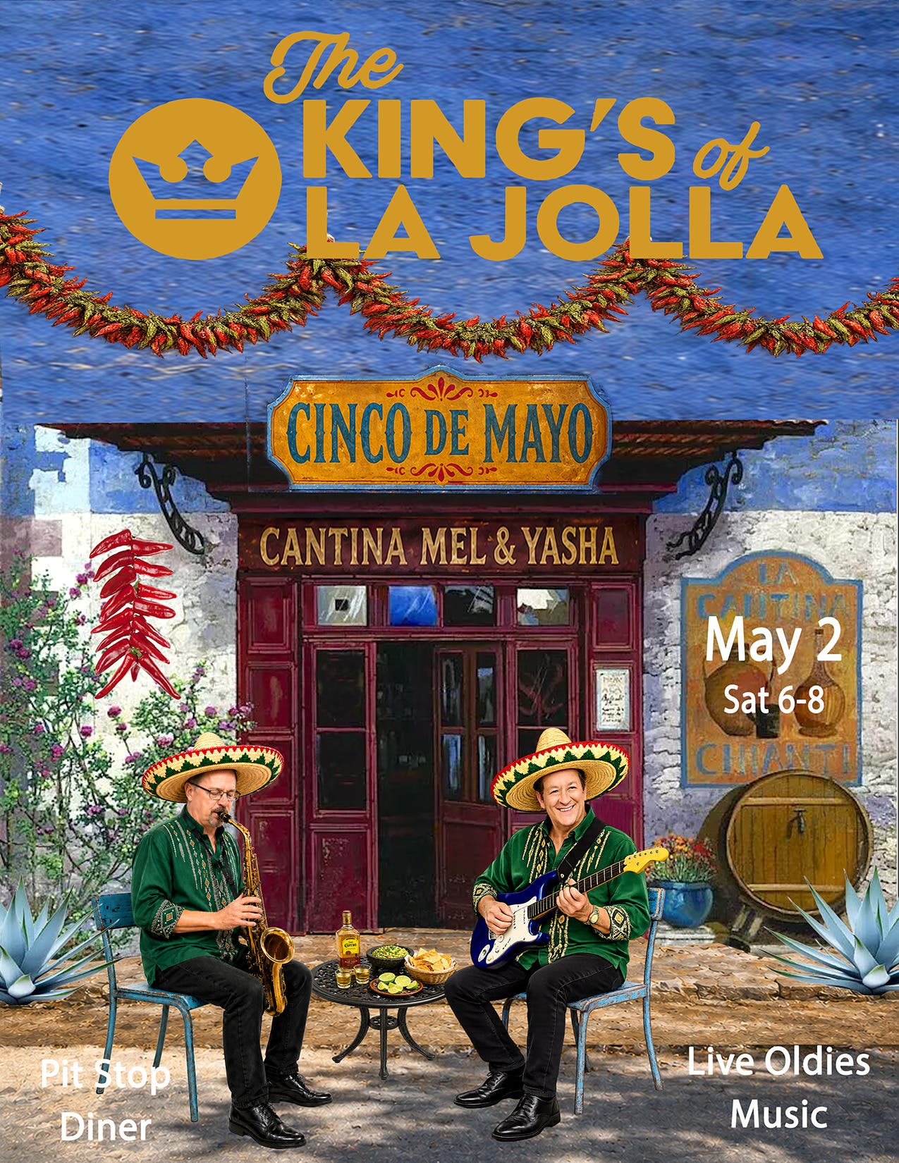 Kings of La Jolla Duo Mel & Yasha | Cinco de Mayo