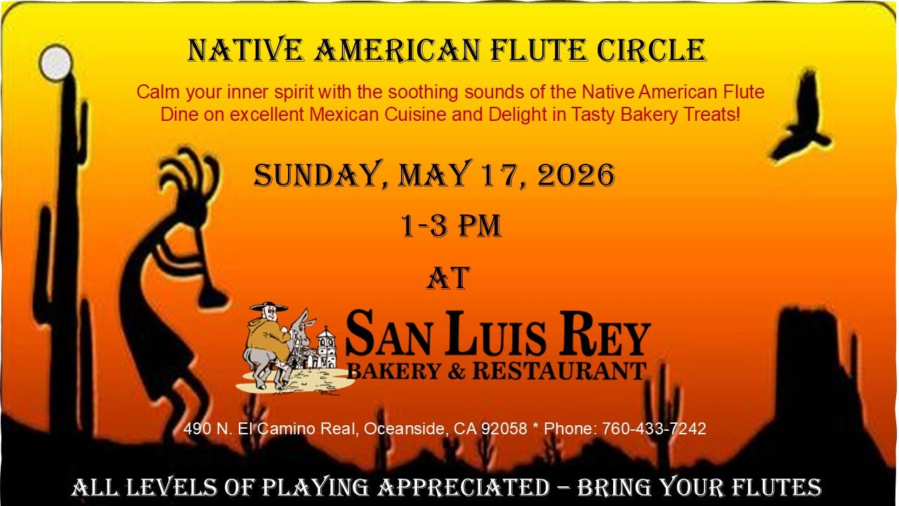 Spiritual Wind Flute Circle