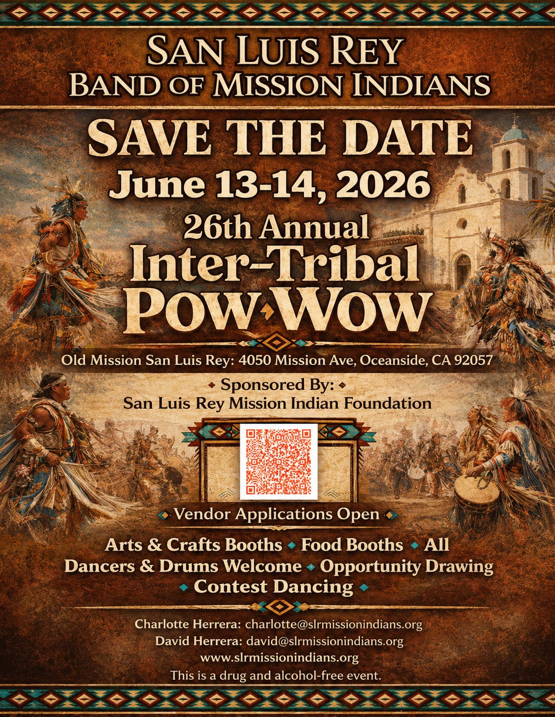 Inter-tribal Pow Wow | San Luis Rey Band of Mission Indians