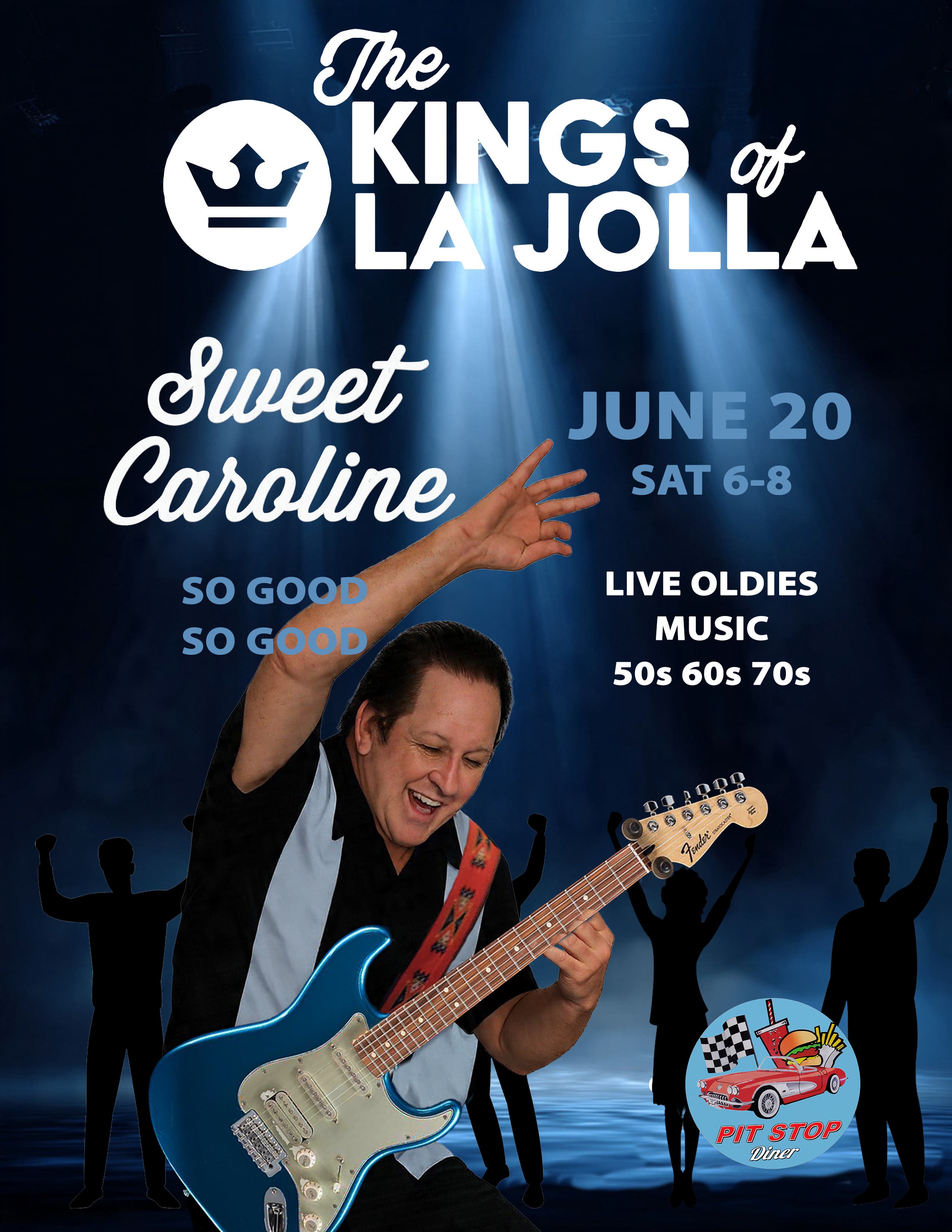 Kings of La Jolla Band | Sweet Caroline