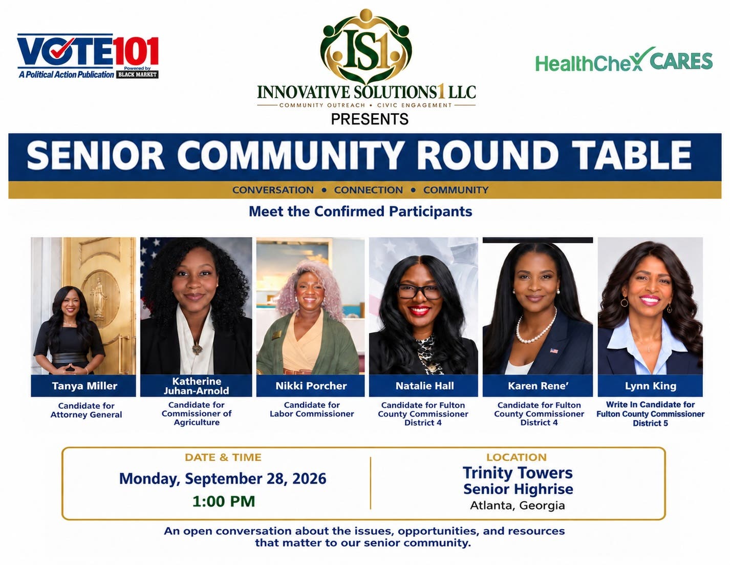 Senior Community Round Table
