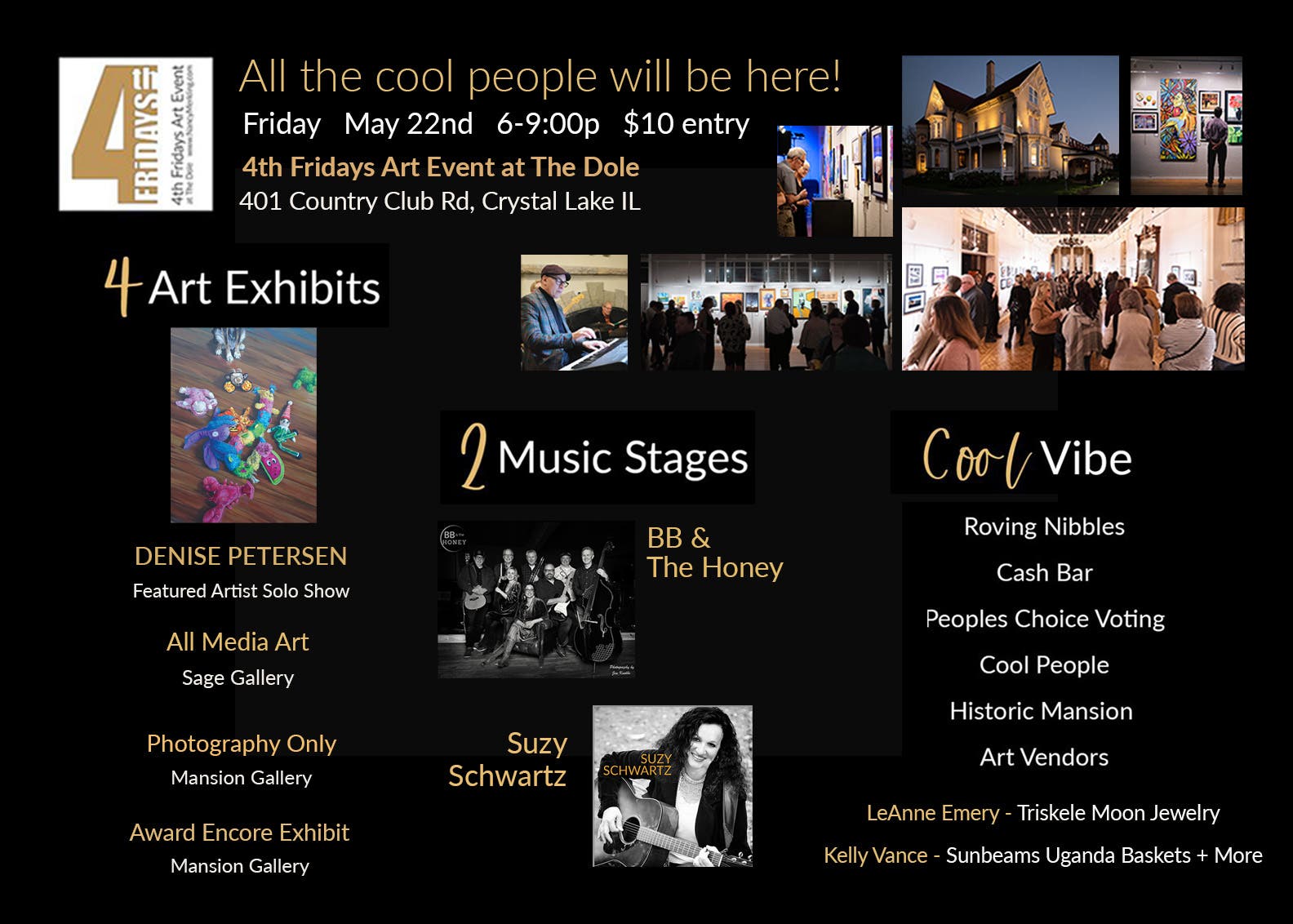 4th Fridays Art Event at The Dole