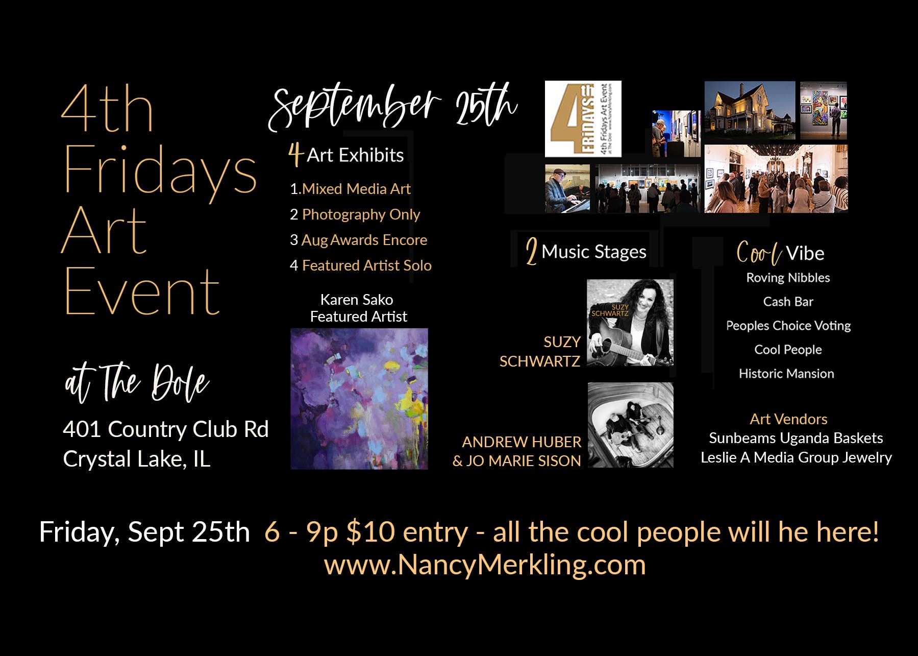 4th Fridays Art Event at The Dole