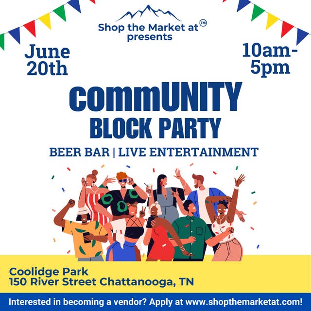 Jun 20 | CommUNITY BBQ Bash | Chattanooga, TN Patch