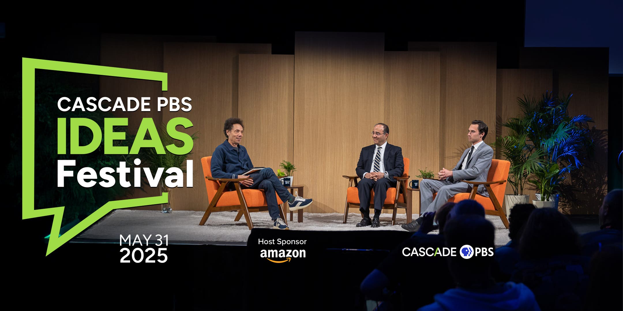 The Cascade PBS Ideas Festival