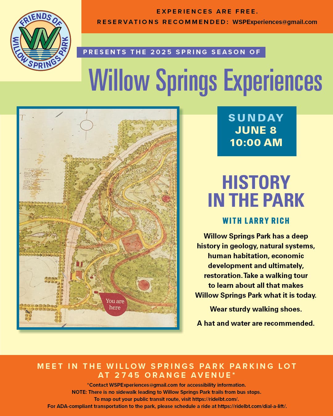 History in the Park