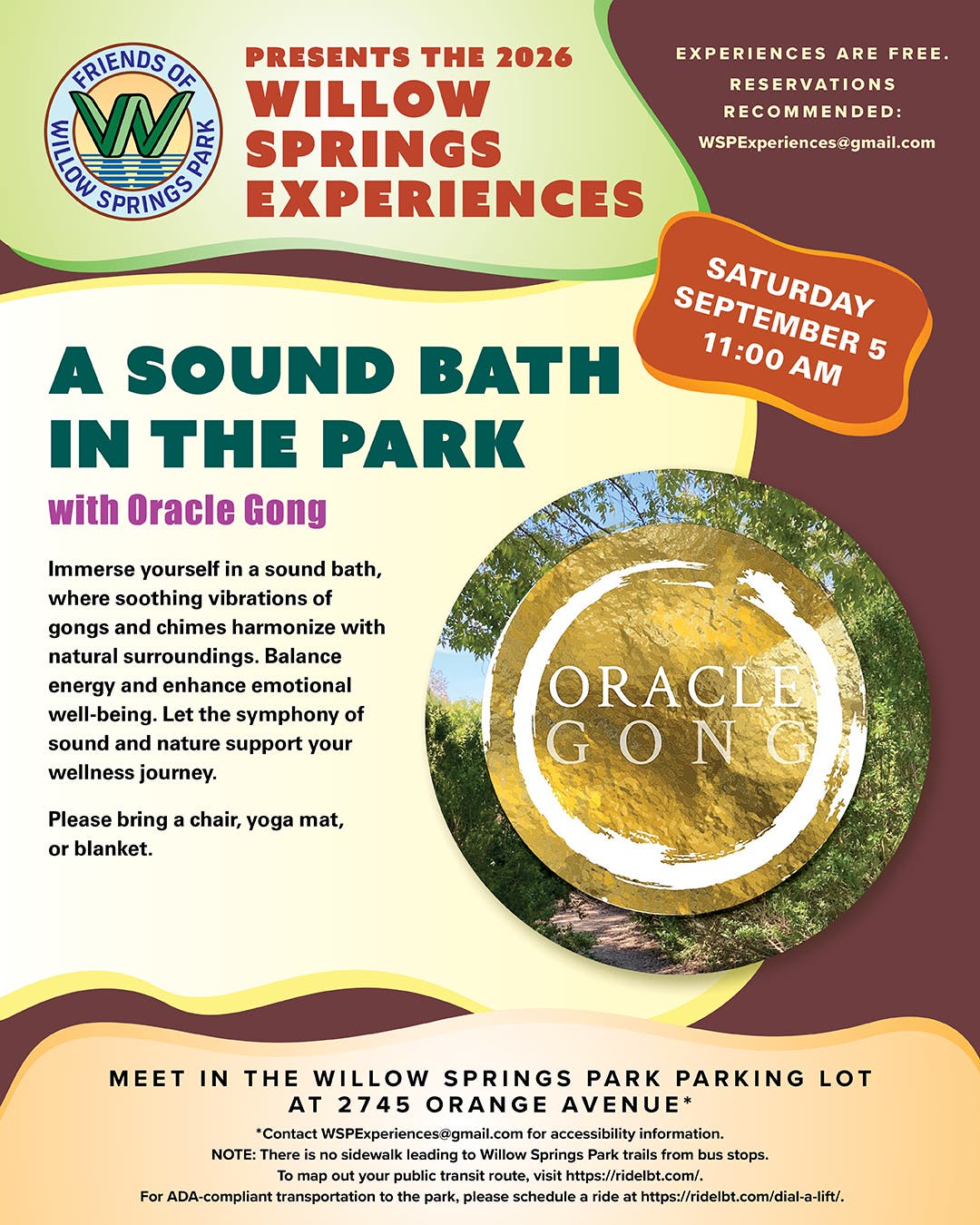 A Sound Bath in the Park