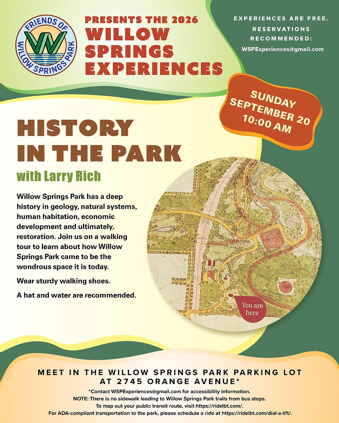 History in the Park with Larry Rich