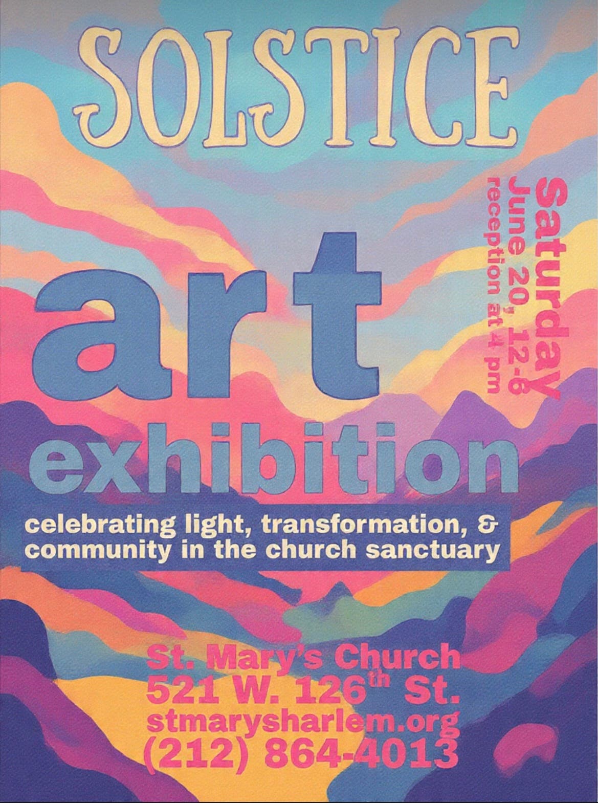 Solstice Art Exhibition: Celebrating Light, Transformation, and Community