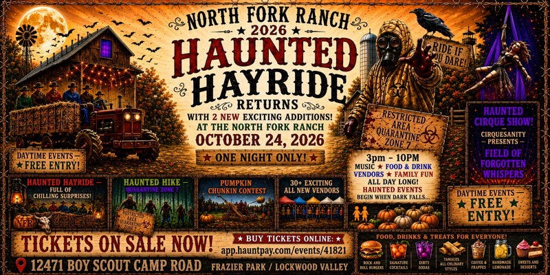 Haunted Hayride 2026