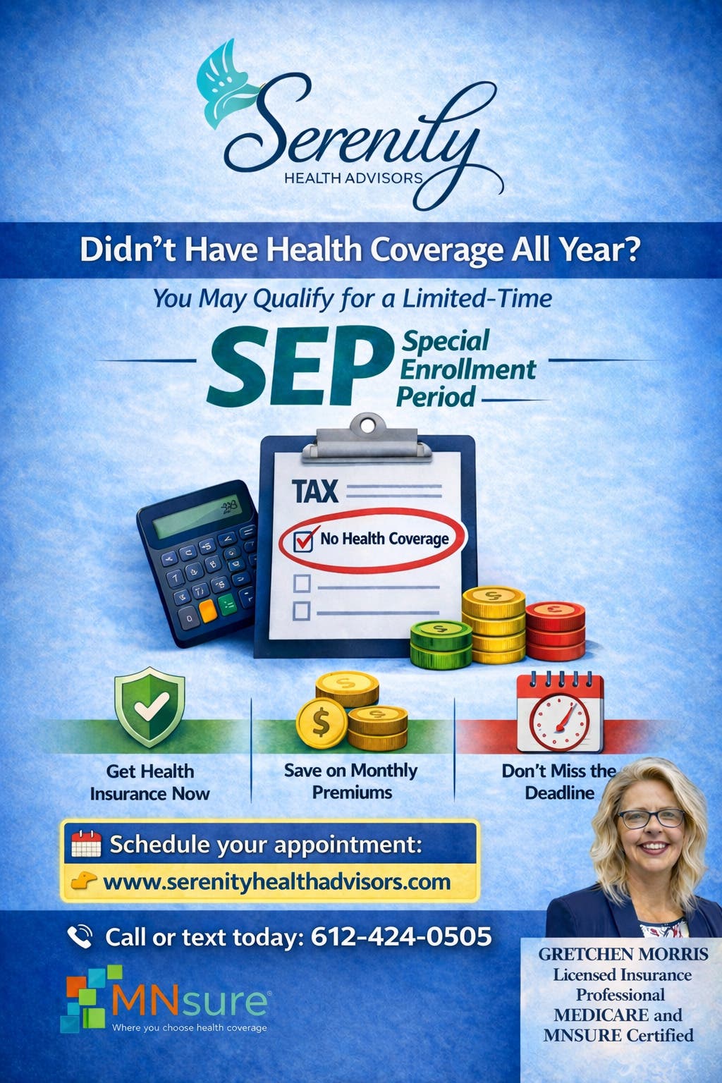 💙 Tax Season Reminder: This One Checkbox Could Mean Health Coverage 💙