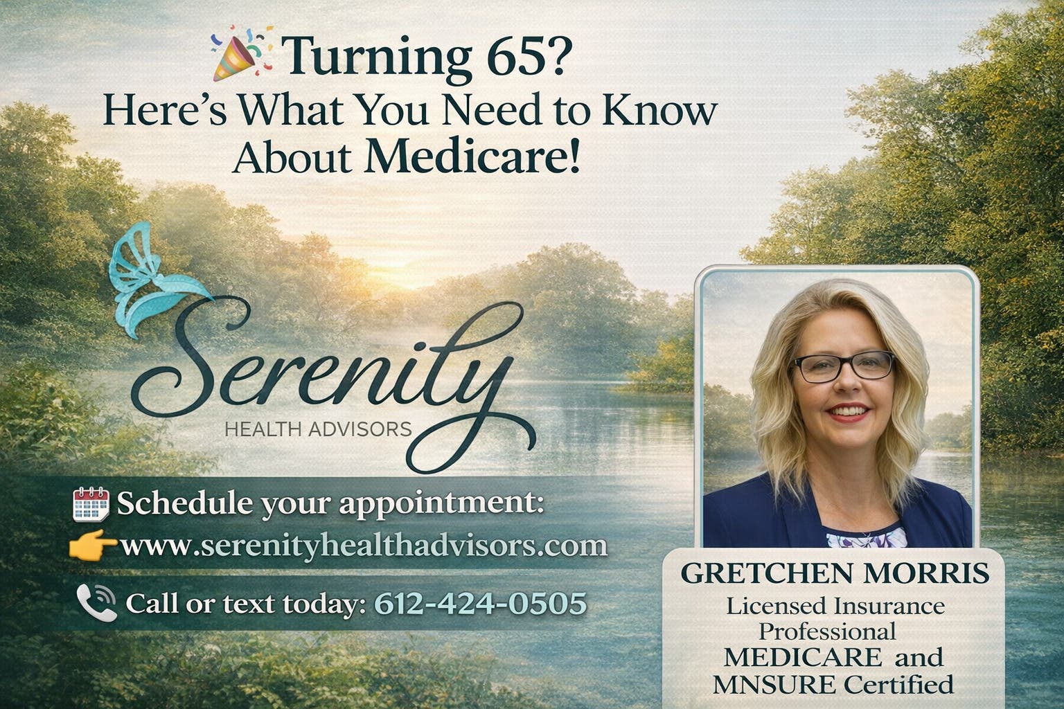 🎉 Turning 65? Here’s What You Need to Know About Medicare!