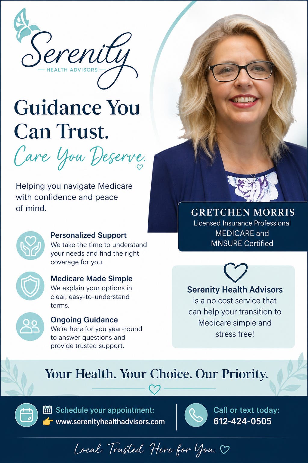 🎂 Turning 65 Soon? Let’s Get You Medicare-Ready!