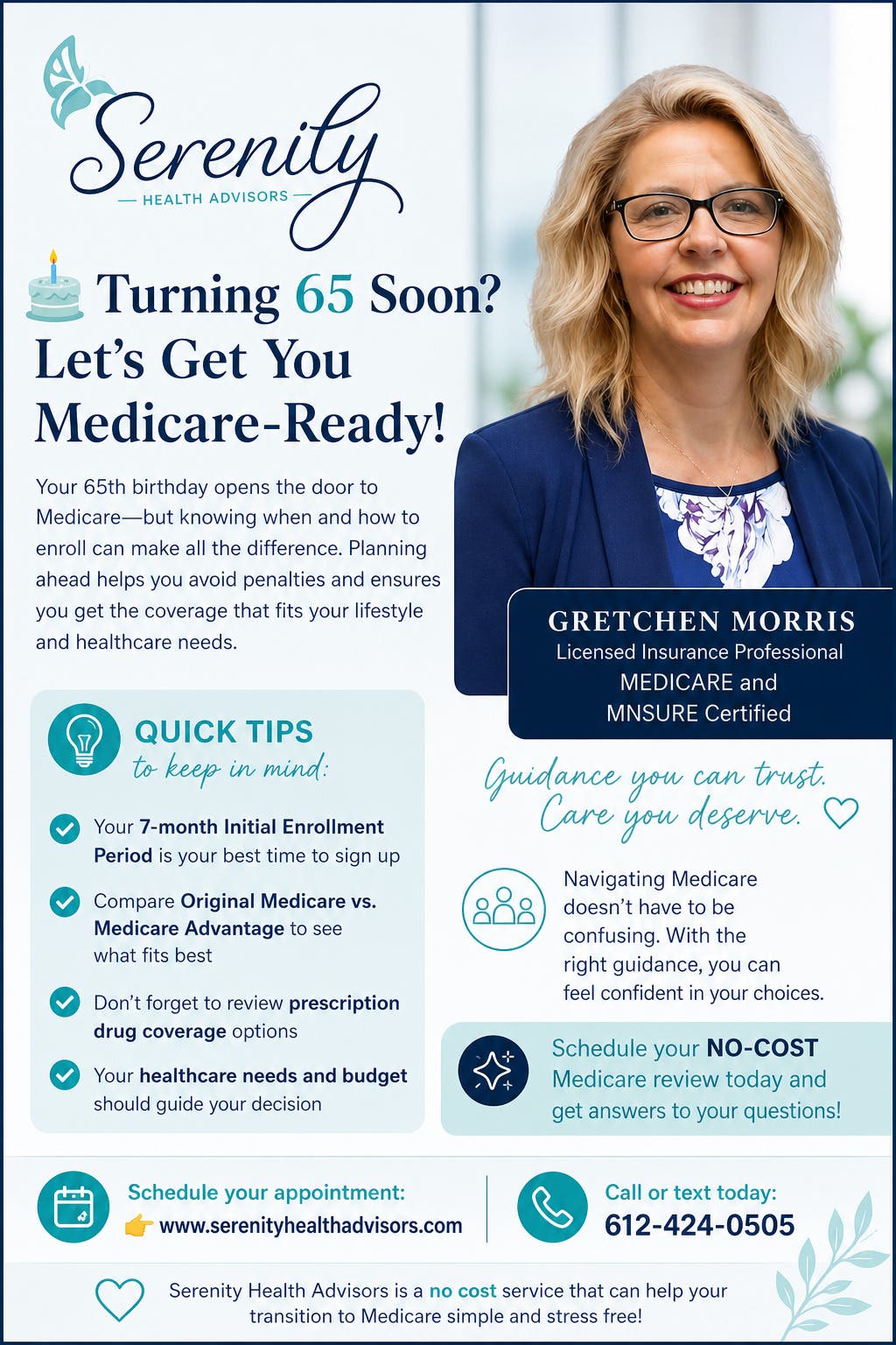 🎉 Turning 65? Get Ready for Medicare with Confidence!