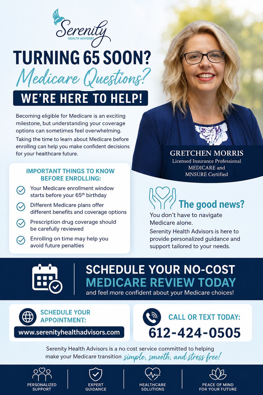 🎉 Turning 65 Soon? Medicare Questions? We’re Here to Help!