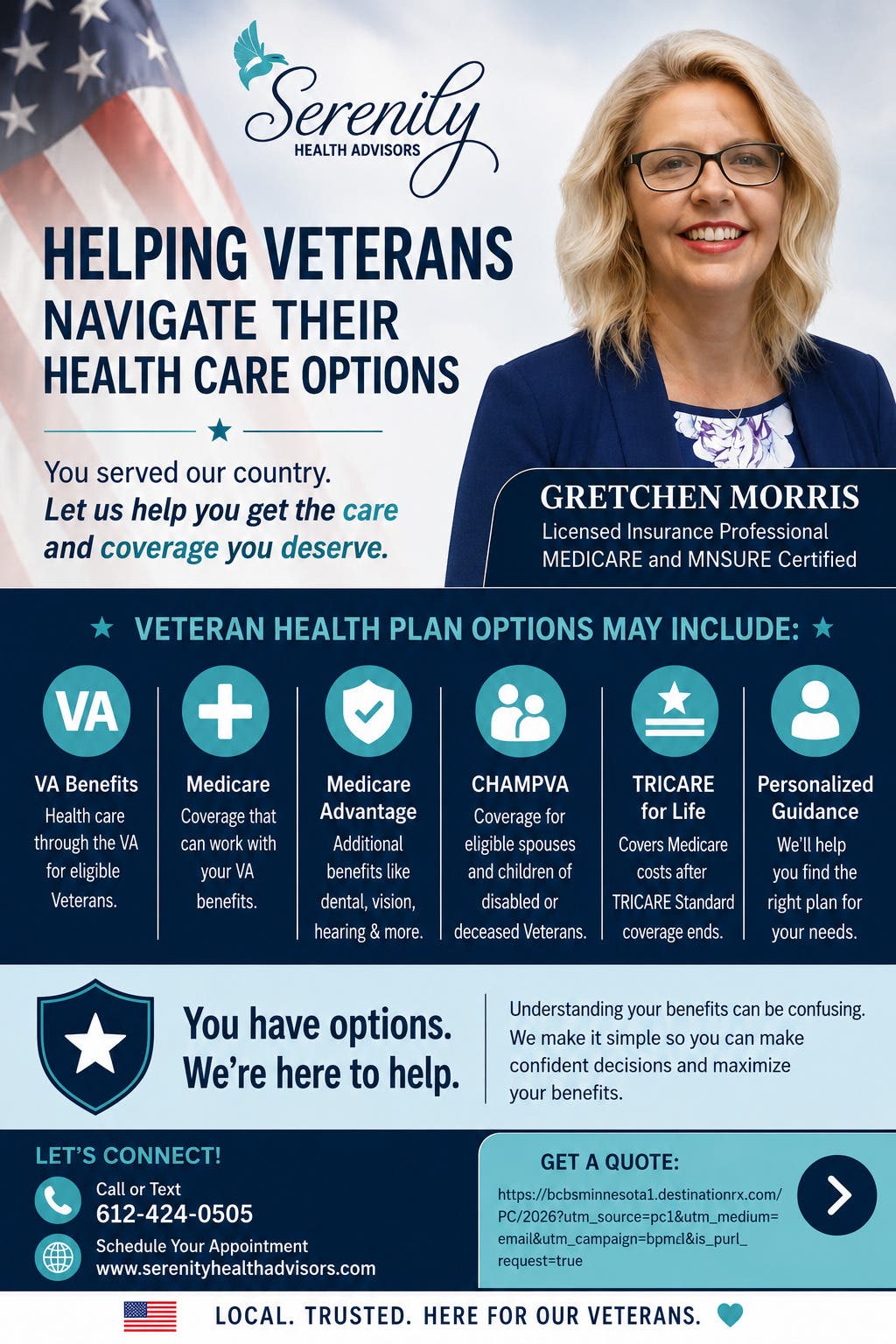 Did You Know? Veterans and Military Families May Have More Health Coverage Options Than They Realize