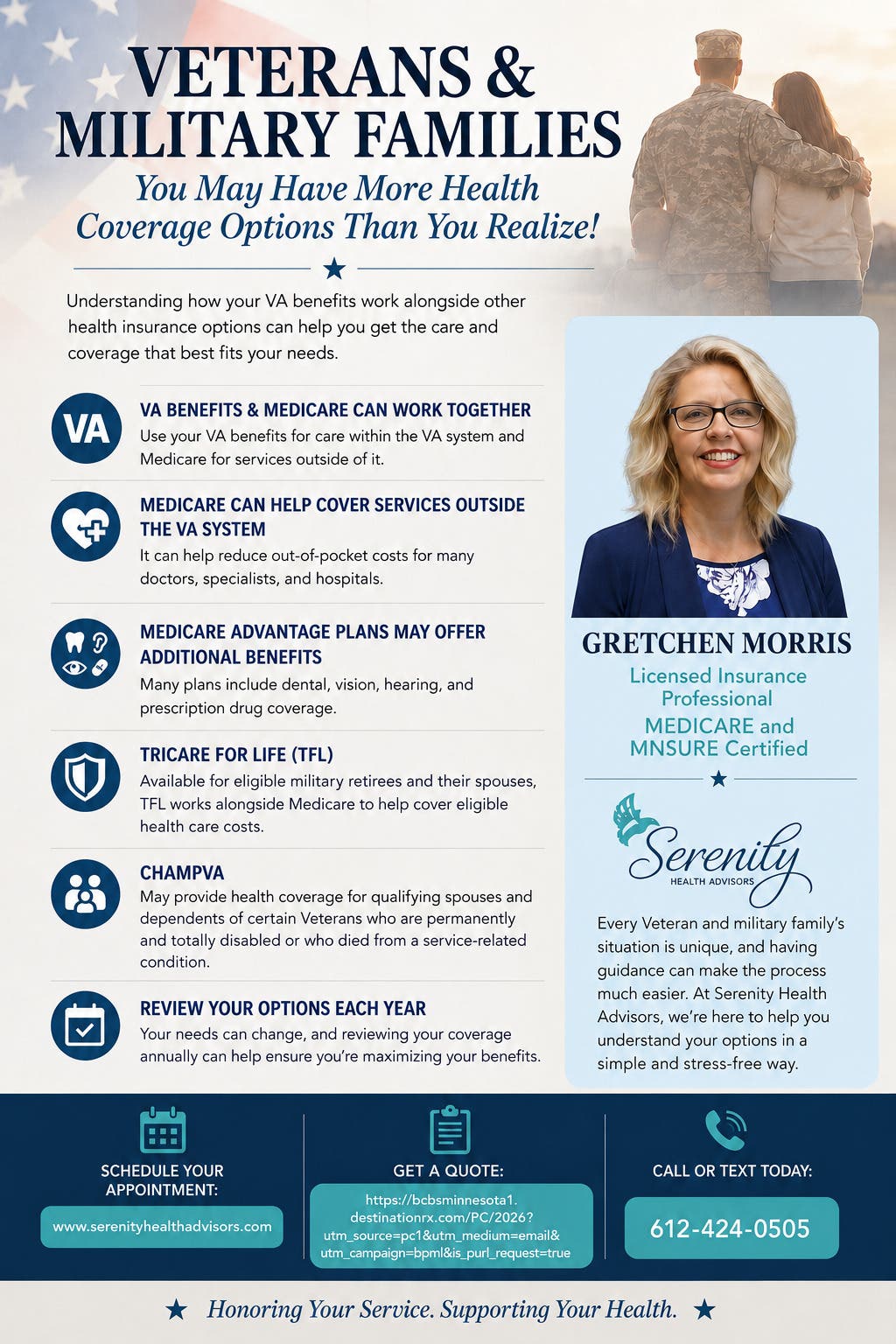 Veterans & Military Families: Understanding Your Health Coverage Matters
