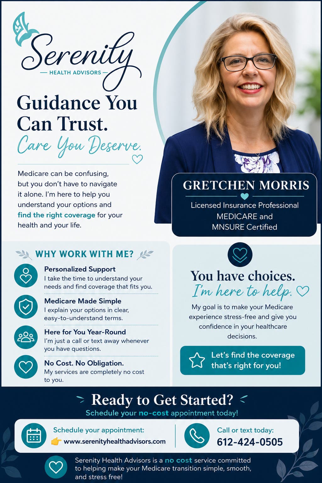 🎉 Turning 65? Medicare Doesn’t Have to Be Confusing!