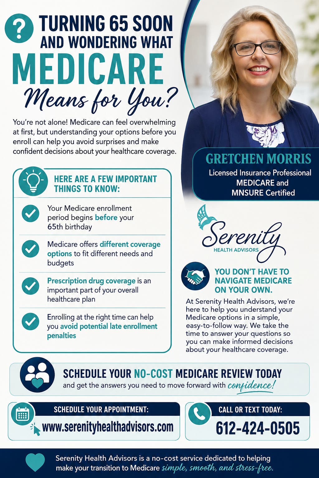 ❓ Are You Turning 65 Soon and Wondering What Medicare Means for You?