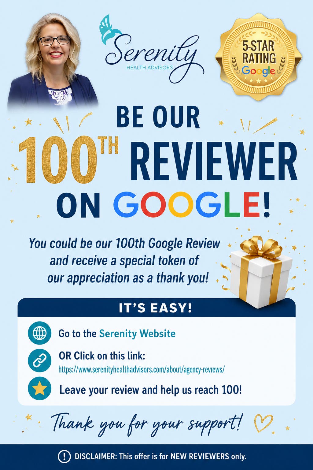 🎉 WE'RE ALMOST to 100 GOOGLE REVIEWS! 🎉