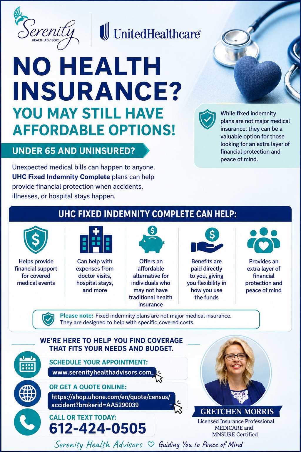 💙 No Health Insurance? You May Still Have Affordable Coverage Options!