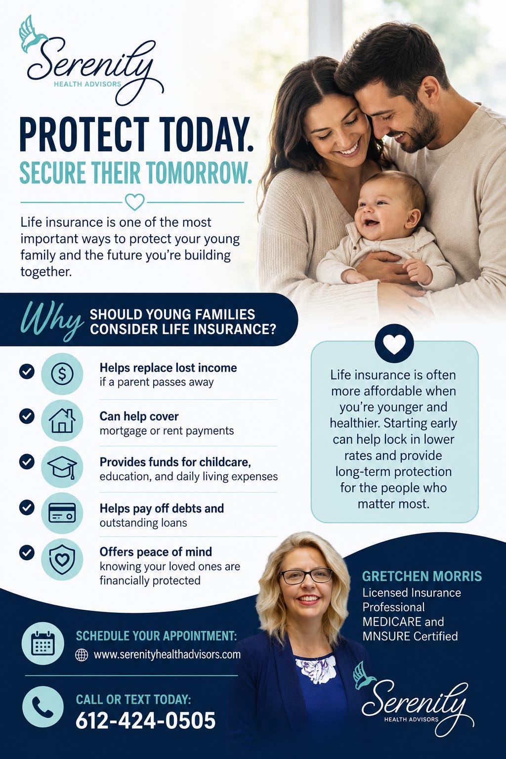 👨👩👧👦 Is Your Family Protected If the Unexpected Happens?