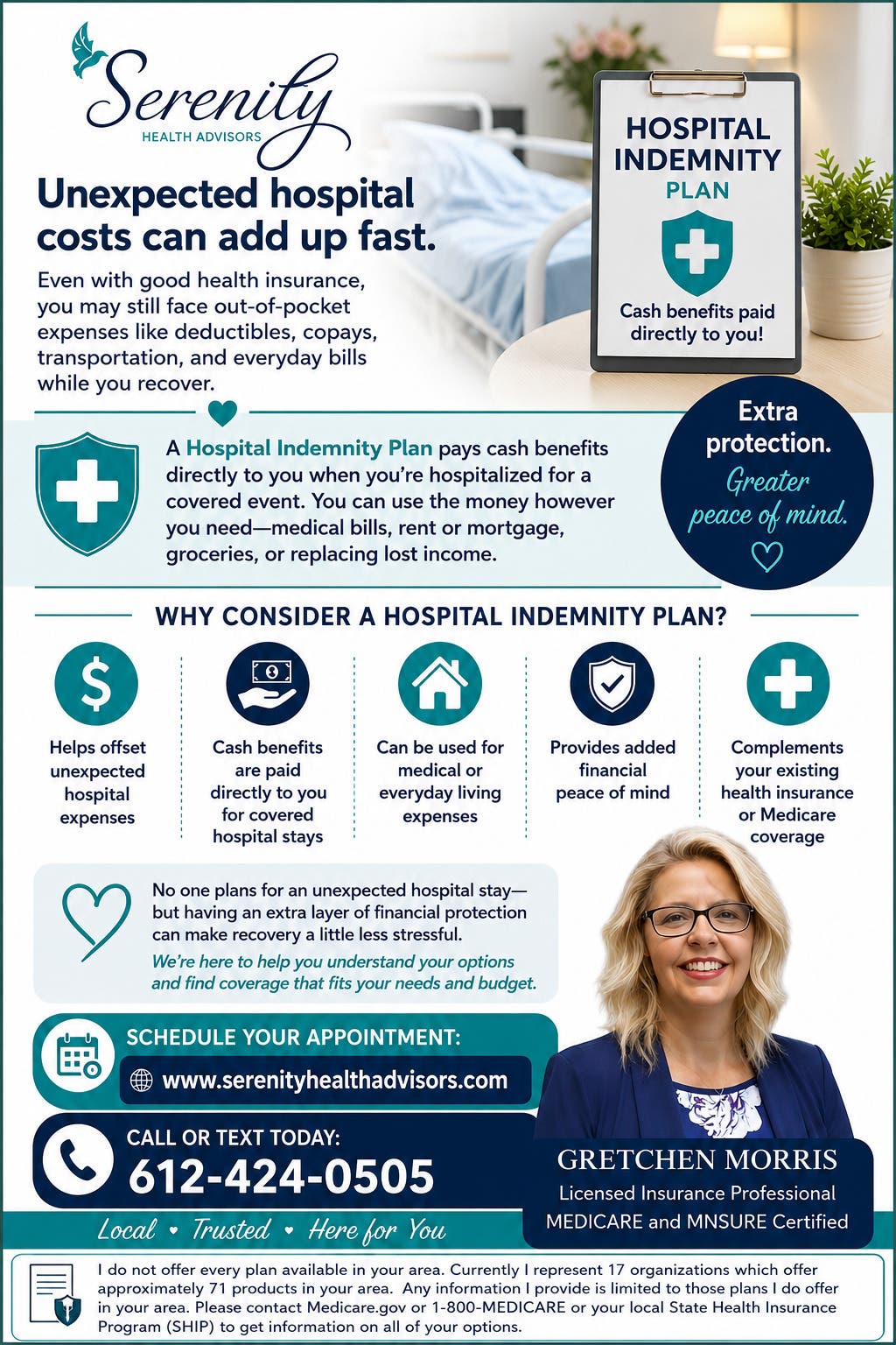 🏥 **Did you know that even with good health insurance...