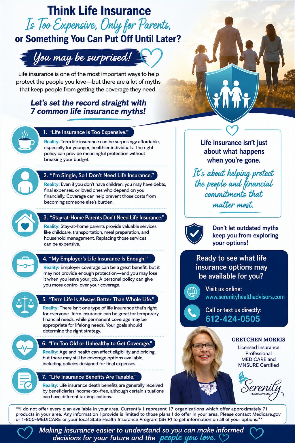 ❓ Think Life Insurance Is Too Expensive, Only for Parents, or Something You Can Put Off Until Later?