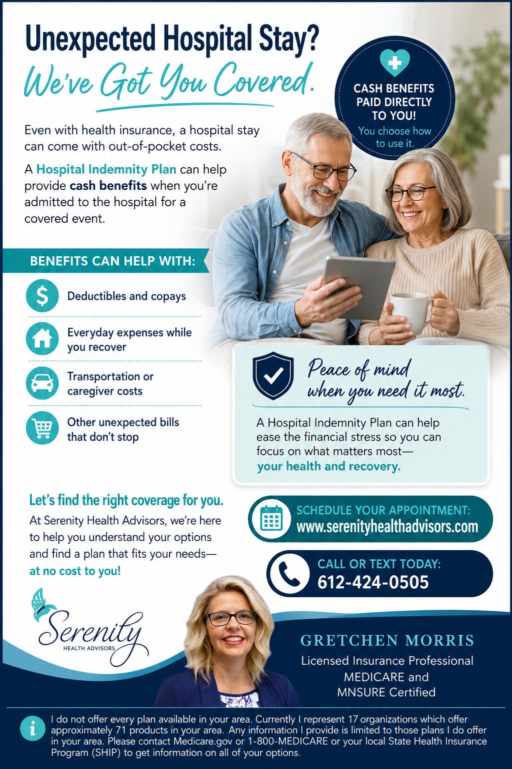 ๐ค **Could you be prepared for the unexpected costs of a hospital stay?**