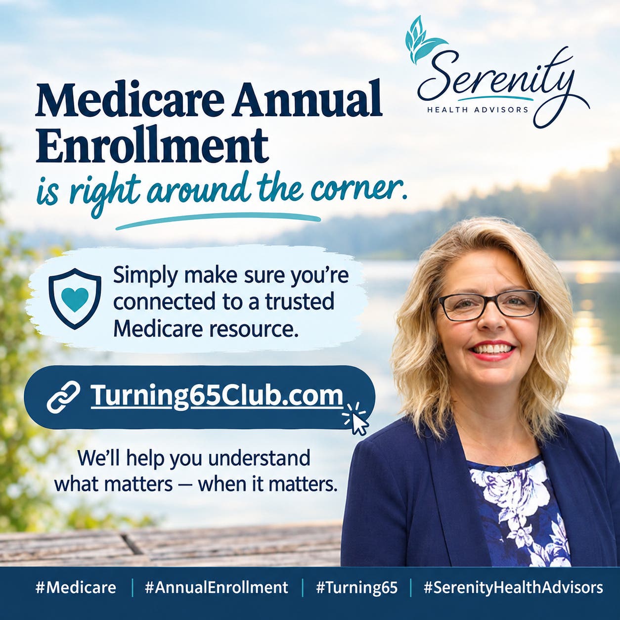 Medicare Annual Enrollment is right around the corner.