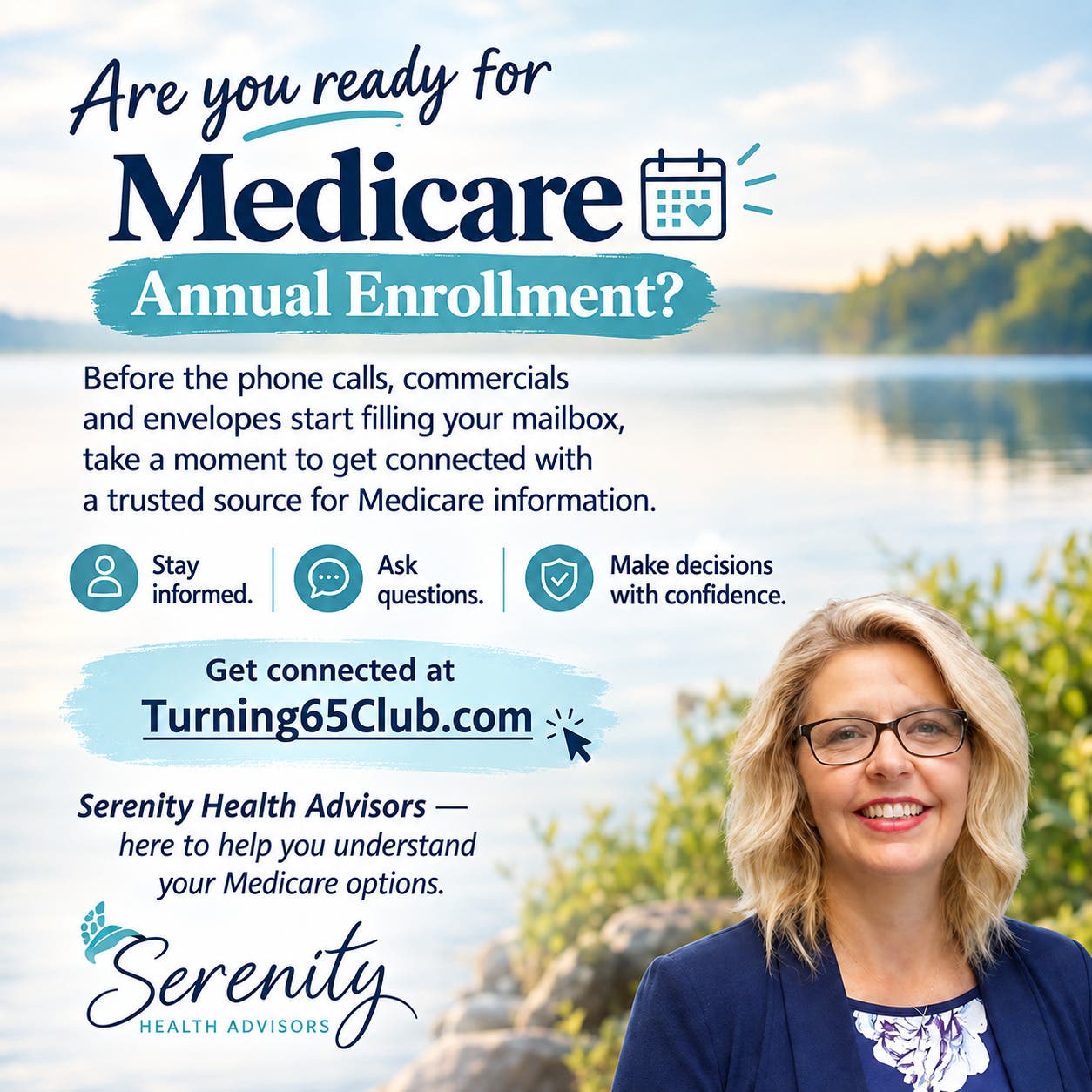 **Are you ready for Medicare Annual Enrollment? 📅**