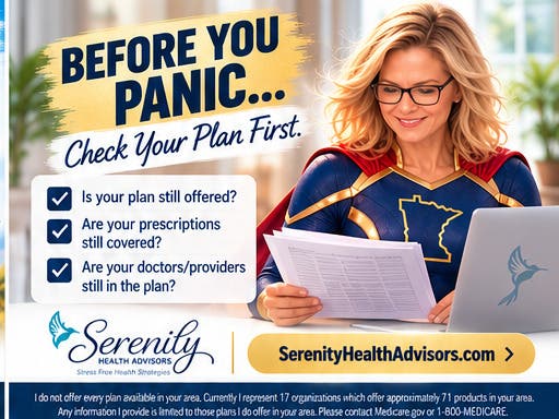 Before you panic about Medicare AEP, check your plan first! ππ