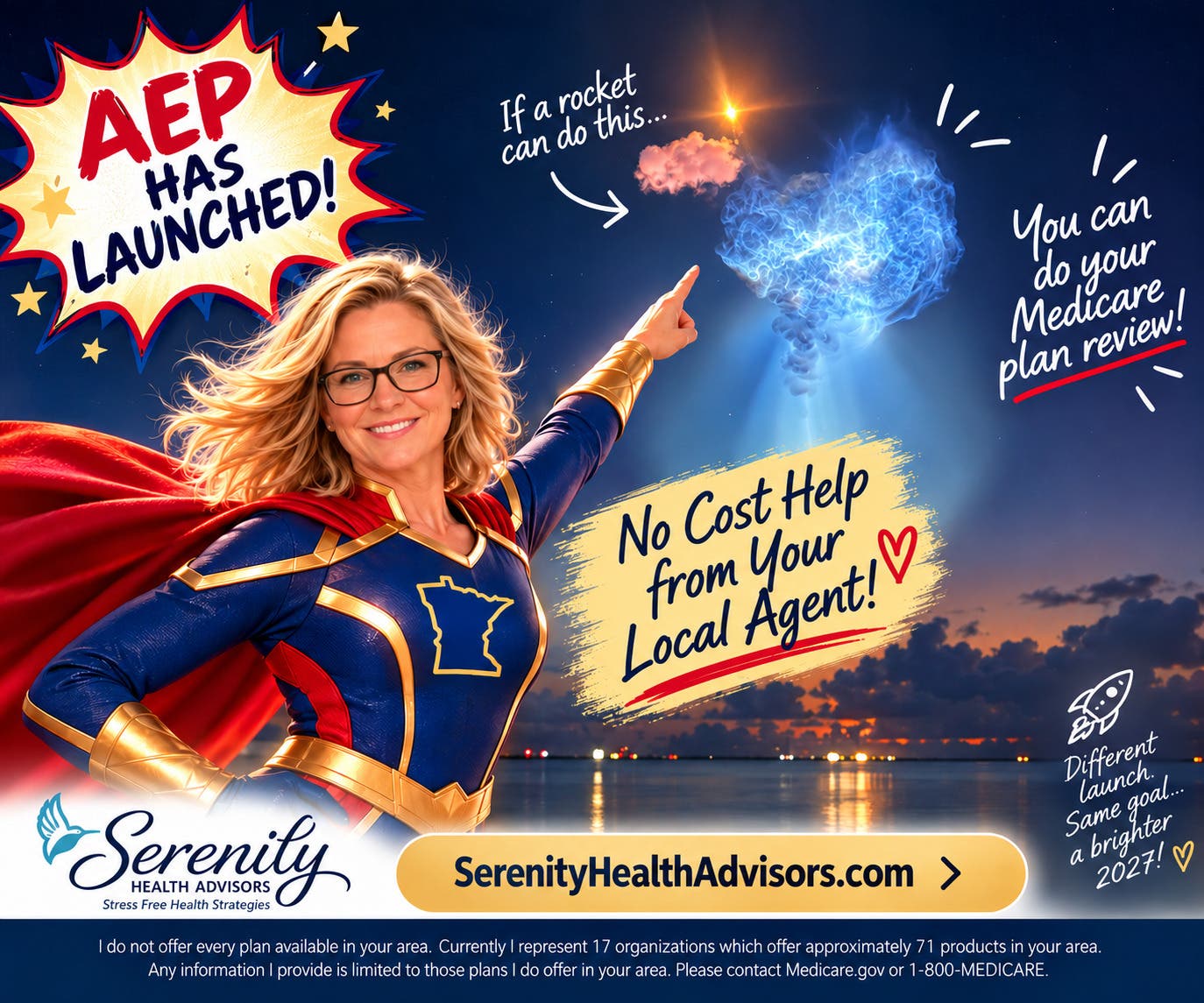 🚀 Medicare AEP has launched! 🎉
