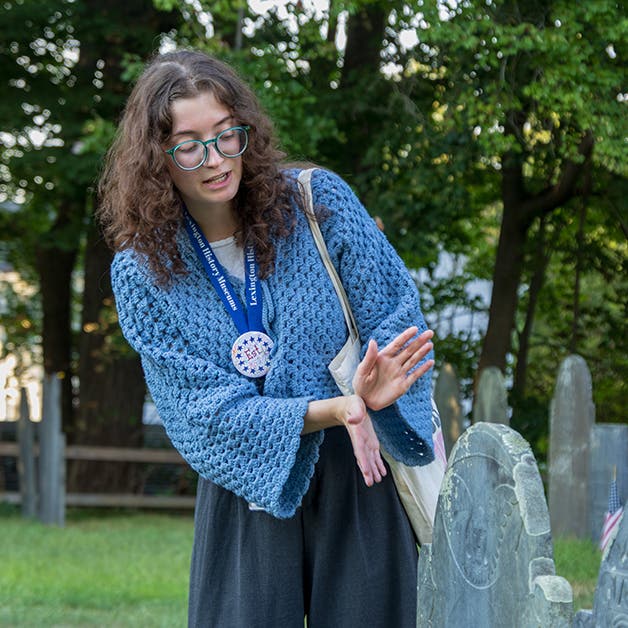 Saturday Stroll Walking Tour: Stories in Stone