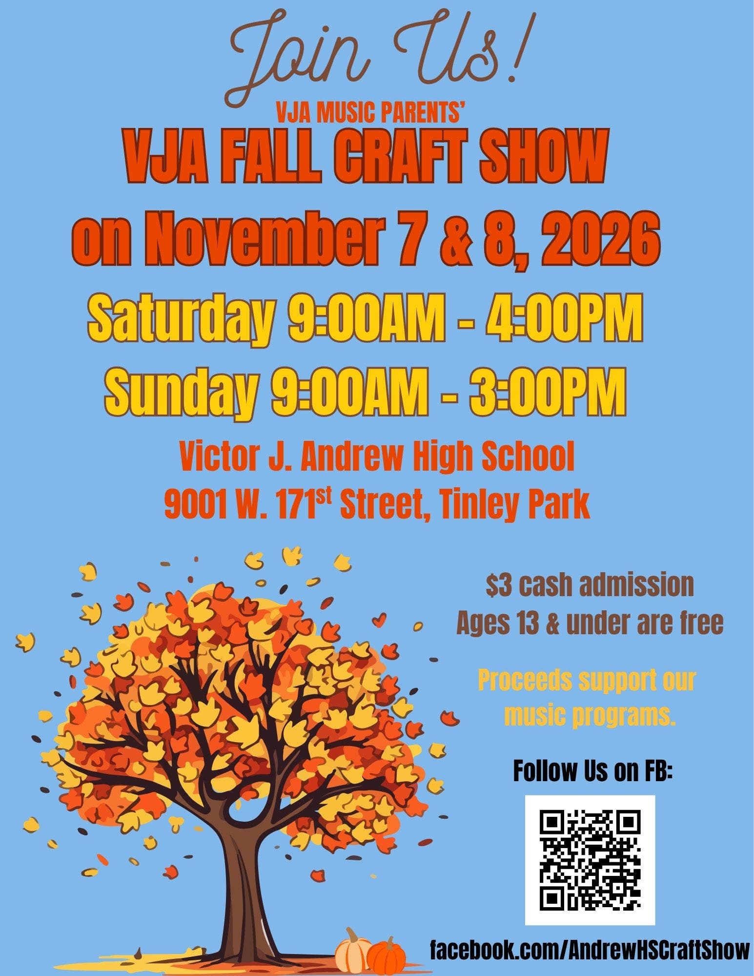 Victor J. Andrew HS Fall Craft Show
