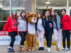 Bring your family to meet the MSDA Reindeer mascot.